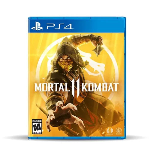 MORTAL KOMBAT 11 JUEGO DE PLAYSTATION 4 (USADO)