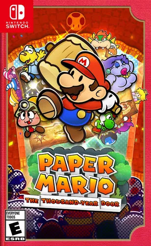 PAPER MARIO: THE THOUSAND-YEAR DOOR – JUEGO DE NINTENDO SWITCH (USADO)