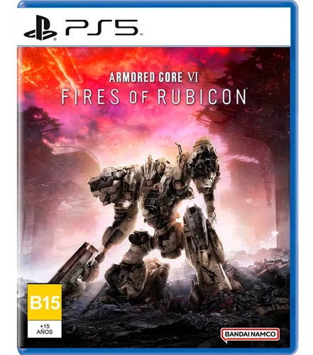 ARMORED CORE 6: FIRES OF RUBICON – JUEGO DE PS5 (NUEVO SELLADO)