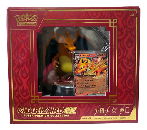 TCG: Charizard ex Super-Premium Collection