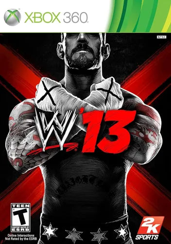 WWE 13 – JUEGO DE XBOX 360 (USADO) (NTSC)