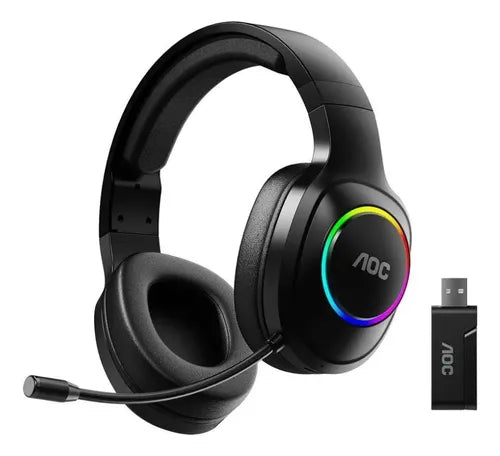 AOC ACG2502 Wireless Gaming Headset RGB 50mm