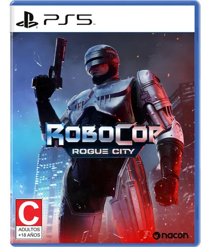 ROBOCOP ROGUE CITY PLAYSTATION 5