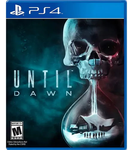 UNTIL DAWN PLAYSTATION 4 (NUEVO SELLADO)