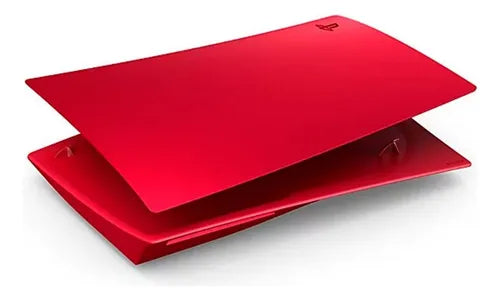 CARCASA TAPA DE REPUESTO PARA CONSOLA PLAYSTATION 5 PS5 ORIGINAL ROJA
