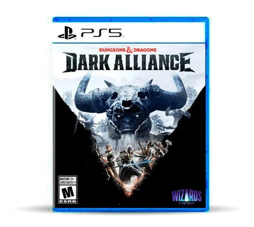 DUNGEON S Y DRAGONS DARK ALLIANCE – JUEGO DE PS5 (NUEVO SELLADO)