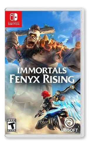 IMMORTALS FENYX RISING – JUEGO DE NINTENDO SWITCH (NUEVO SELLADO)