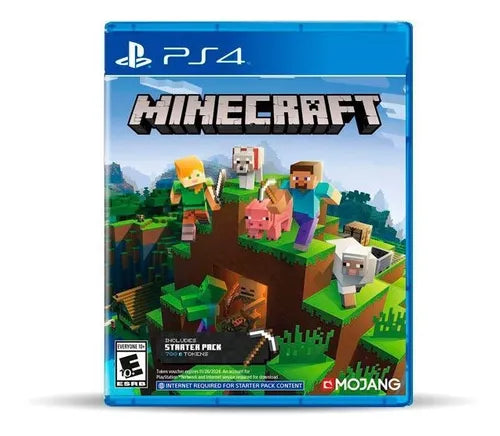 MINECRAFT JUEGO DE PS4 (USADO)
