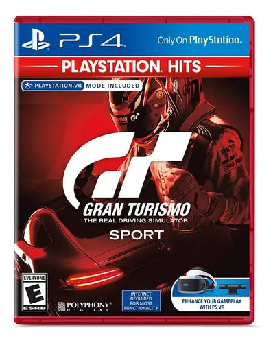 GRAN TURISMO SPORT - JUEGO PLAYSTATION 4 ( NUEVO SELLADO )