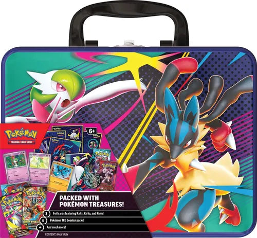 Cofre de Coleccionista de Pokémon TCG (Collector Chest Fall 2025)
