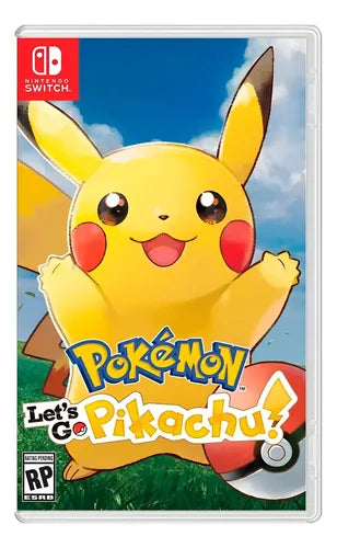 POKEMON LET'S GO PIKACHU – JUEGO DE NINTENDO SWITCH (USADO)