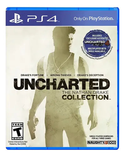 UNCHARTED THE NATHAN COLLECTION PS4 PLAYSTATION 4 (NUEVO)