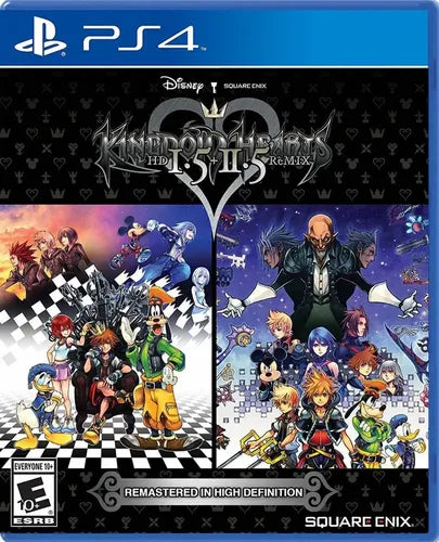 KINGDOM HEARTS 1.5 + 2.5 PLAYSTATION 4 PS4 (USADO)