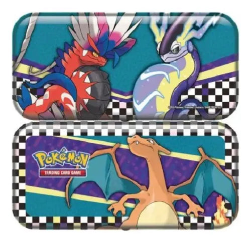 CARTUCHERA CHARIZARD EN ESPAÑOL POKEMON TCG