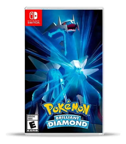 POKEMON BRILLIANT DIAMOND – JUEGO DE NINTENDO SWITCH (NUEVO SELLADO)