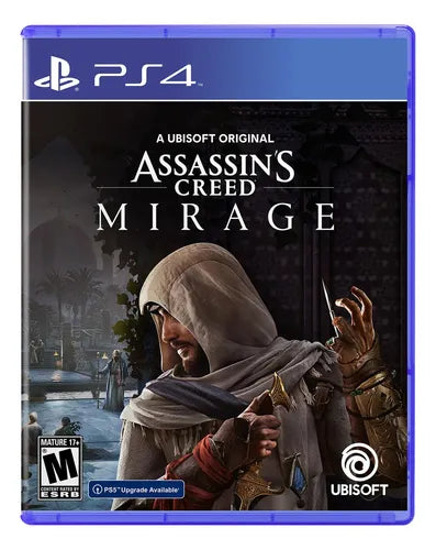 ASSASSIN'S CREED MIRAGE PLAYSTATION 4 (NUEVO)