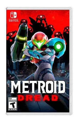 METROID DREAD – JUEGO DE NINTENDO SWITCH (NUEVO SELLADO)