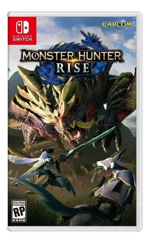 MONSTER HUNTER RISE – JUEGO DE NINTENDO SWITCH (NUEVO SELLADO)