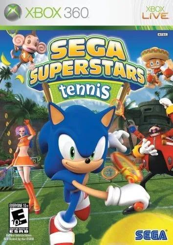 SEGA SUPERSTARS TENNIS + ARCADE COMPILATION – JUEGO DE XBOX 360 (USADO) (NTSC)