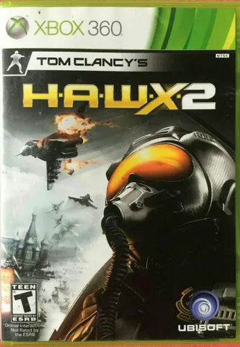 TOM CLANCY'S HAWX 2 – JUEGO DE XBOX 360 (USADO) (NTSC)