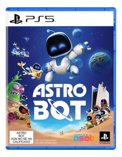 ASTRO BOT – JUEGO DE PS5 (NUEVO SELLADO)