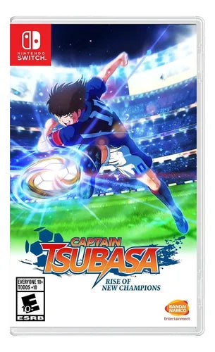 CAPITÁN TSUBASA: RISE OF NEW CHAMPIONS – JUEGO DE NINTENDO SWITCH (NUEVO SELLADO)