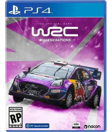 W2C GENERATIONS PS4 PLAYSTATION 4 (NUEVO)