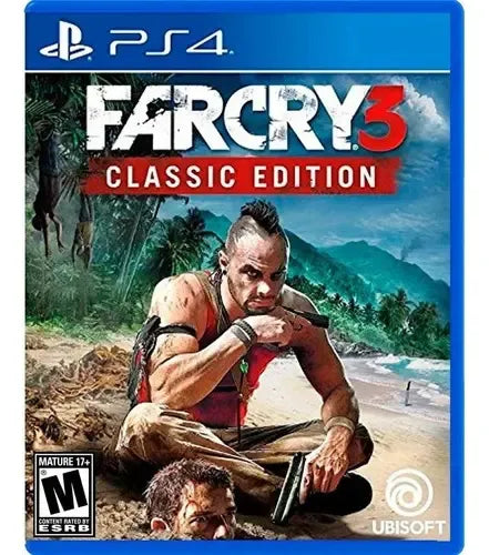 FAR CRY 3 CLASSIC EDITION PS4 JUEGO DE PLAYSTATION 4 (USADO)