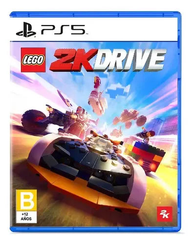 2K DRIVE JUEGO DE PLAYSTATION 5 (NUEVO SELLADO)
