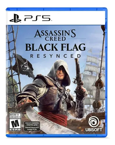 ASSASSINS CREED BLACK FLAG RESYNCED (NUEVO SELLADO) – JUEGO DE PLAYSTATION 5