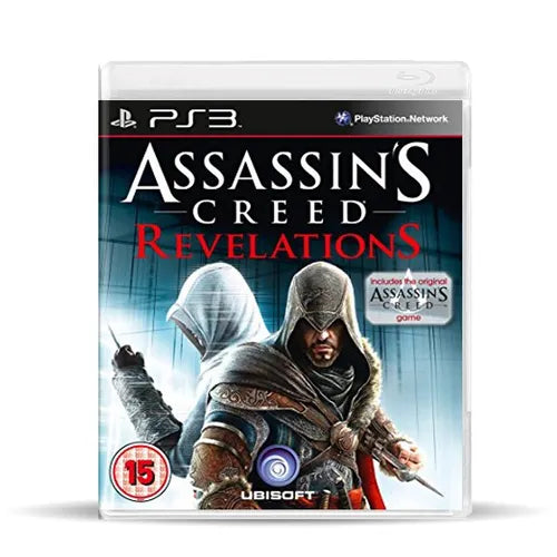 ASSASSIN'S CREED: REVELATIONS – JUEGO DE PLAYSTATION 3 (USADO)