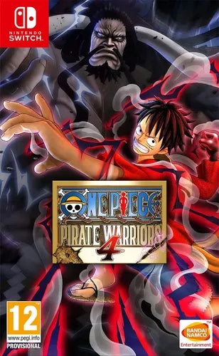 ONE PIECE PIRATE WARRIORS 4 JUEGO DE NINTENDO SWITCH (USADO)