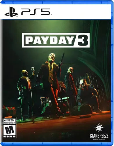 PAYDAY 3 – JUEGO DE PS5 (NUEVO SELLADO)