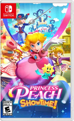 PRINCESS PEACH SHOWTIME – JUEGO DE NINTENDO SWITCH (NUEVO SELLADO)