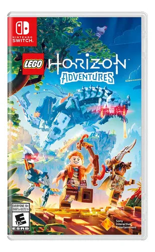 LEGO HORIZON ADVENTURES - JUEGO DE NINTENDO SWITCH (NUEVO SELLADO)