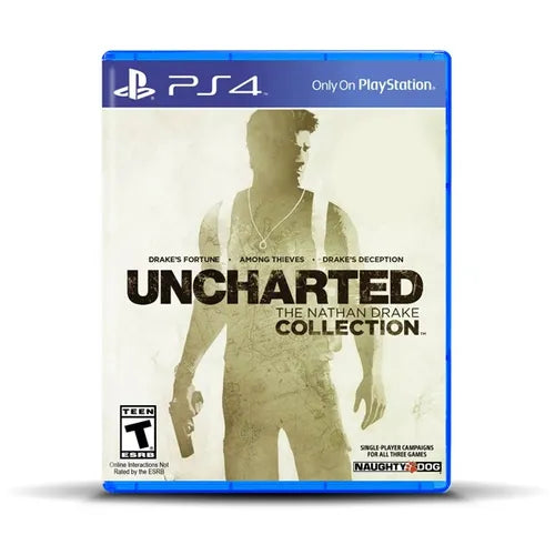 Uncharted: The Nathan Drake Collection – JUEGO DE PLAYSTATION 4 (USADO)