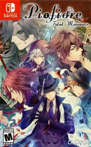 PIOFIORE: FATED MEMORIES – JUEGO DE NINTENDO SWITCH (NUEVO SELLADO)