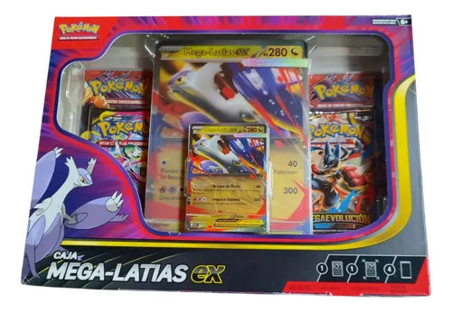 Caja Mega Latias Español Pokemon Tcg Original