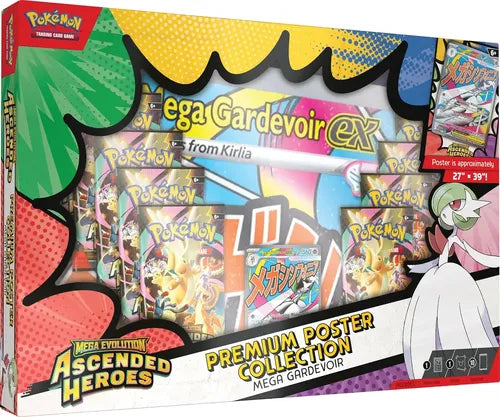 PREMIUM POSTER COLLECTION MEGA GARARDEVOIR