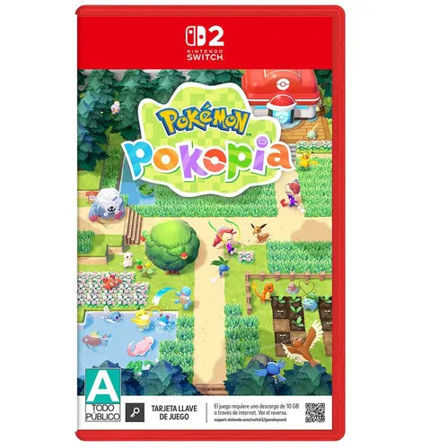 POKEMON-POKOPIA NINTENDO SWITCH 2 NUEVO SELLADO