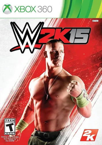 WWE 2K15 – JUEGO DE XBOX 360 (USADO) (NTSC)