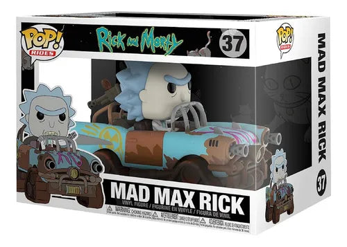 FUNKO POP MAD MAX RICK RICK AND MORTY 37 (POP RIDES)