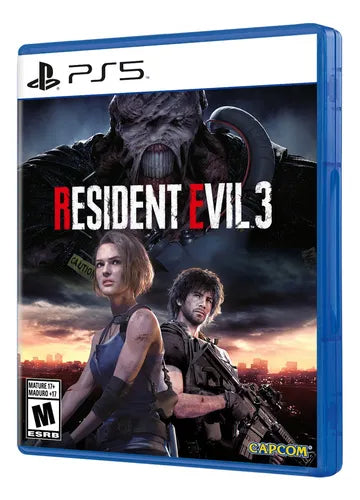 RESIDENT EVIL 3 – JUEGO DE PLAYSTATION 5 (NUEVO SELLADO)