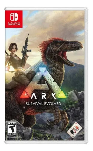 ARK: SURVIVAL EVOLVED – JUEGO DE NINTENDO SWITCH (NUEVO SELLADO)