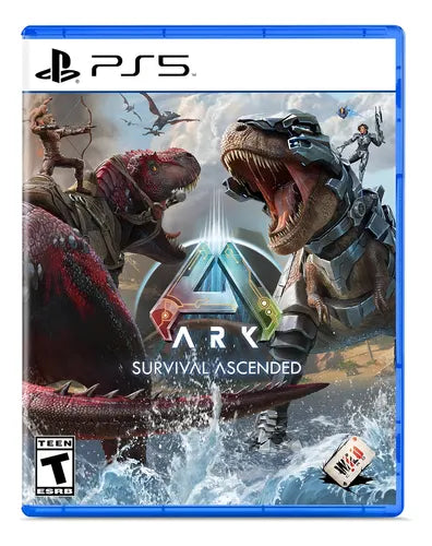 ARK SURVIVAL ASCENDED – JUEGO DE PS5 (NUEVO SELLADO)