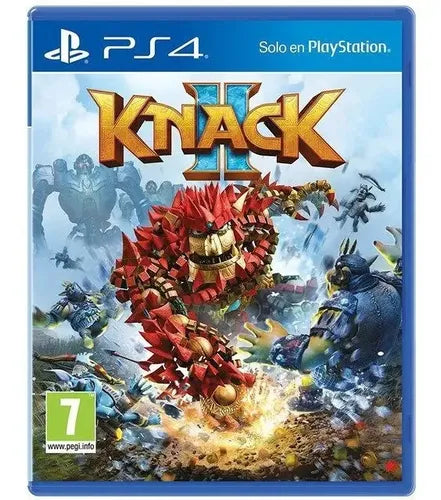 KNACK 2 PLAYSTATION 4 PS4 (USADO)