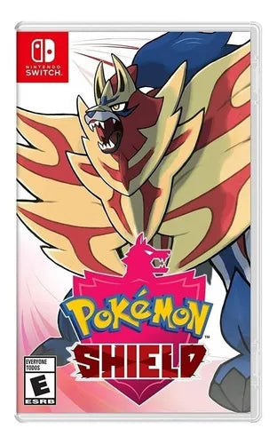 POKEMON SHIELD – JUEGO DE NINTENDO SWITCH (NUEVO SELLADO)