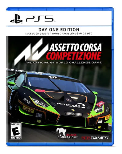 ASSETTO CORSA COMPETIZIONE – JUEGO DE PS5 (NUEVO SELLADO)
