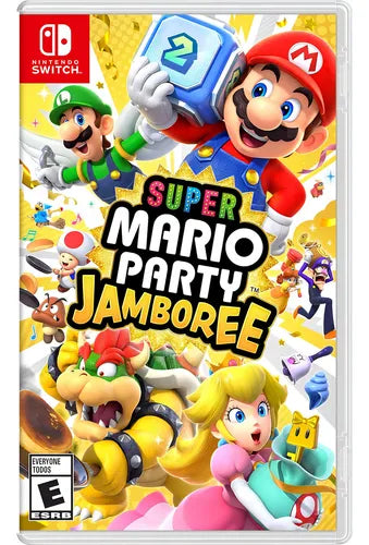 SUPER MARIO PARTY JAMBOREE – JUEGO DE NINTENDO SWITCH (NUEVO SELLADO)