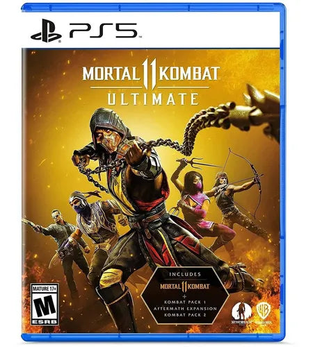 MORTAL KOMBAT 11 ULTIMATE – JUEGO DE PS5 (NUEVO SELLADO)